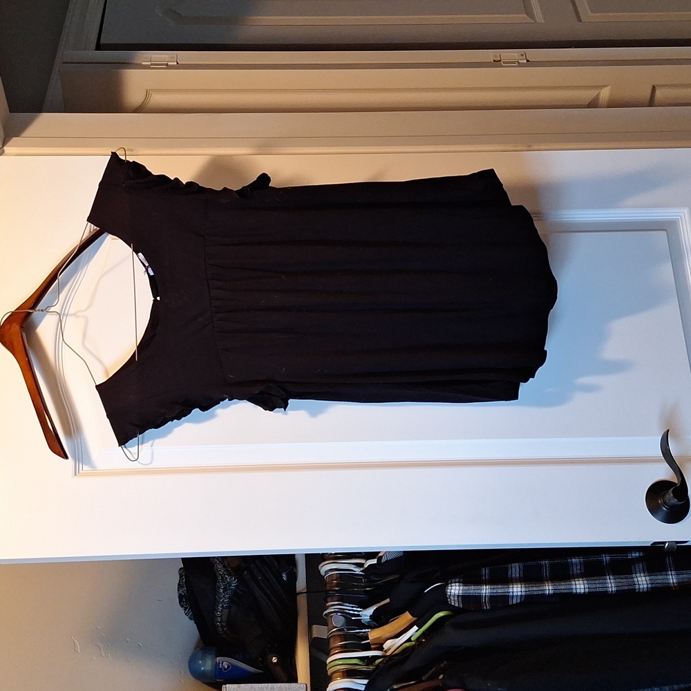 Black blouse